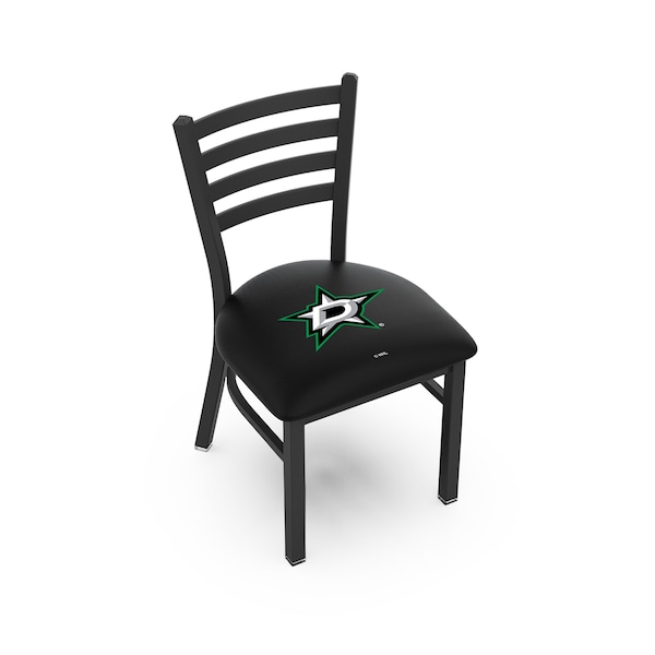 BlackLogo Chair, VinylSeat