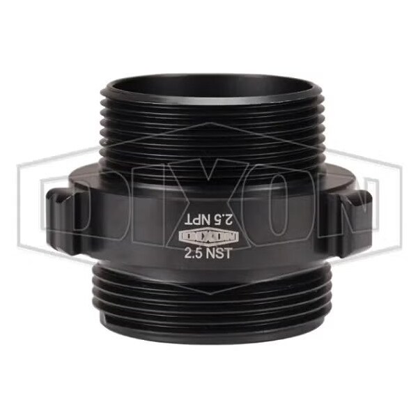 Style N36 Double Male Rocker Lug Adapter, 2-1/2 in, MNPT x Male NST NH