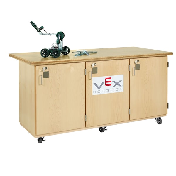 Drawer Storage Cabinet, 37 in H, 60 in W