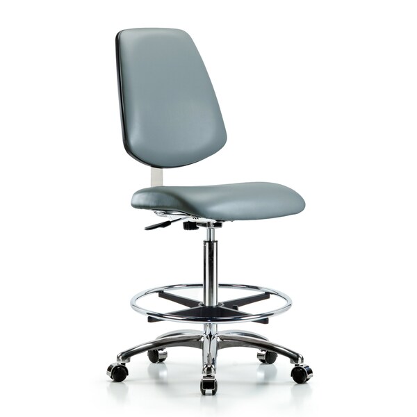 Vinyl Clean Room Chair