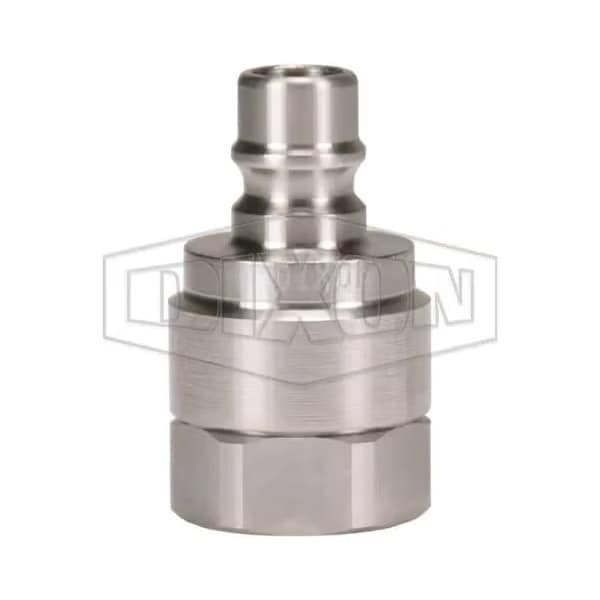 3/8 V PLUG, 3/8 F-NPTF 316SS, EPDM