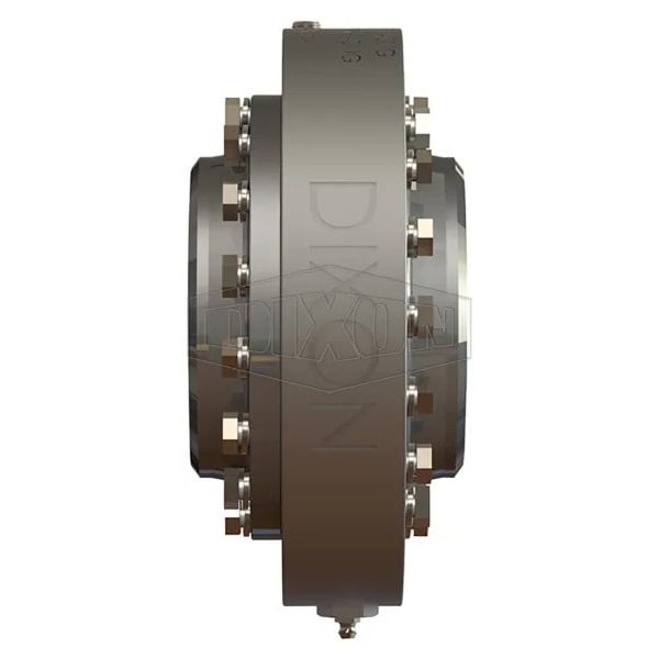 Style 20 Split Flange Swivel Joint, 2 in Nominal, Butt Welded End Style, 600 psi Pressure, Carbon St