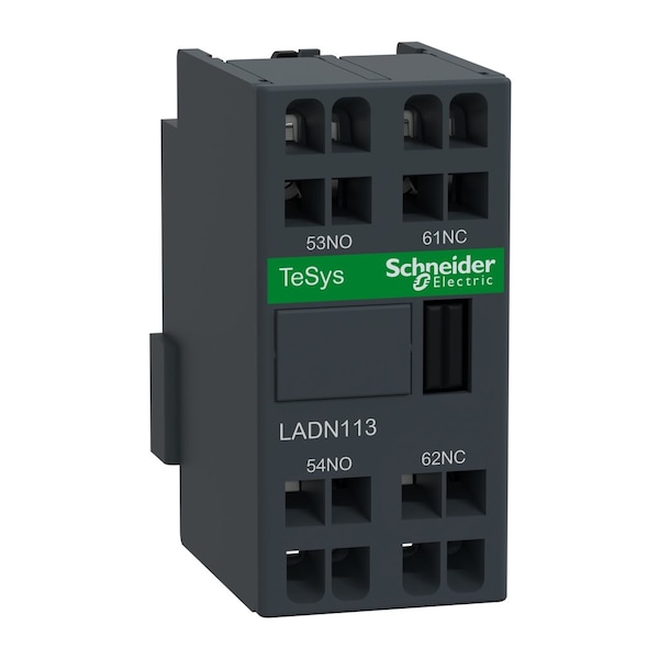 Auxiliary Contact Block, Front, 690V AC
