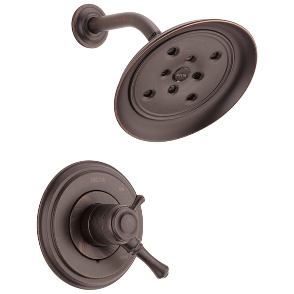 Cassidy Monitor 17 Series H2OKinetic Shower Trim