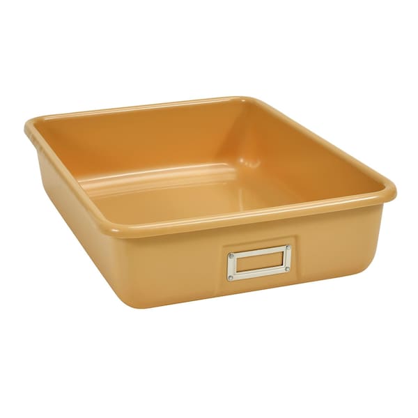 Tote Tray, 13-1/2" x 19" x 4-1/1"