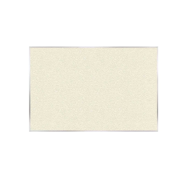 Vinyl Bulletin Board 48-1/2"x144-1/2", Ivory