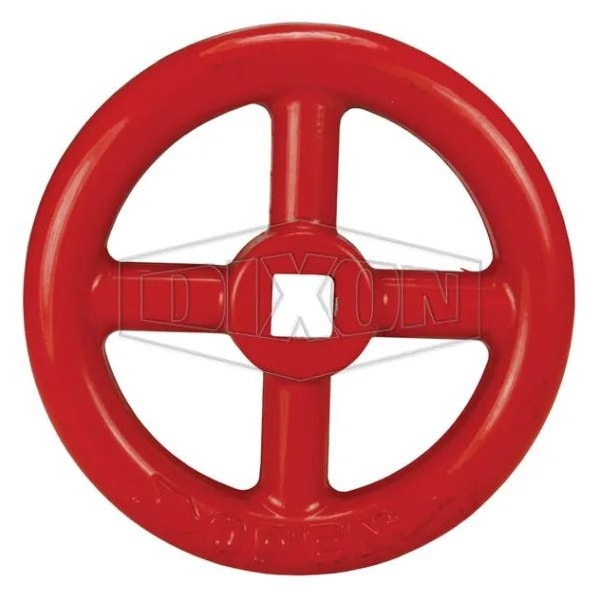Hand wheel, For Use with 1-1/2 in Global Forged Brass Angle Hose Valves