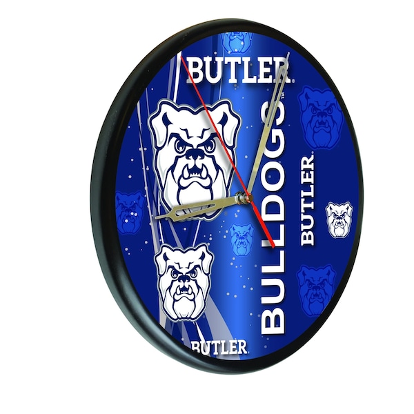 Butler University 13" Solid Wood Clock