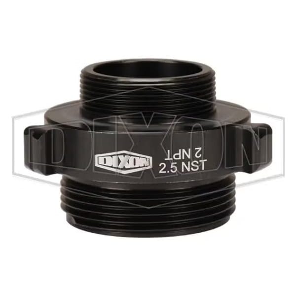 Style N36 Double Male Rocker Lug Adapter, 2 x 2-1/2 in, MNPT x Male NST NH