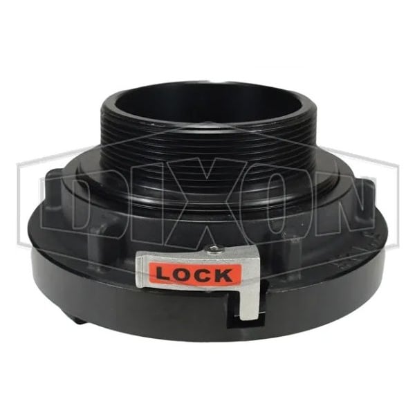 Male Adapter, 5 x 4 in, Storz x MNPT Rigid