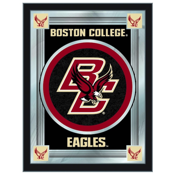 Boston College 17" x 22" Logo Mirror