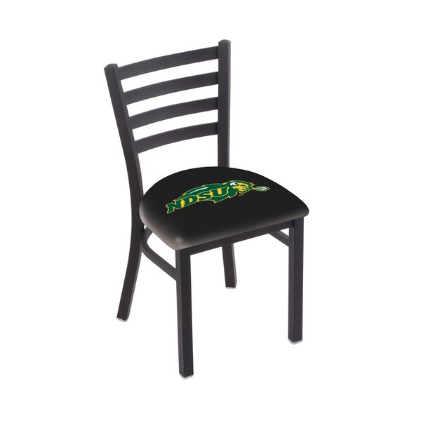 BlackLogo Chair, VinylSeat