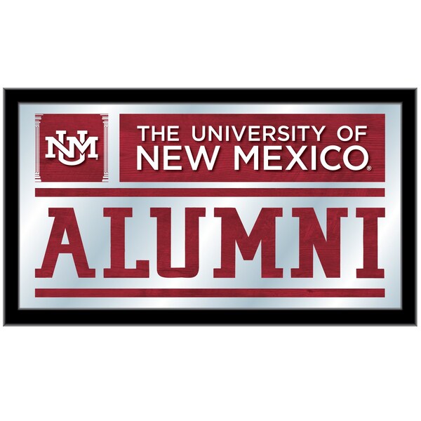 New Mexico 26" x 15" Alumni Mirror