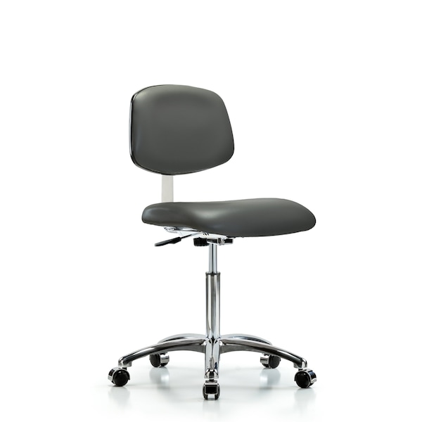 Vinyl Clean Room Chair