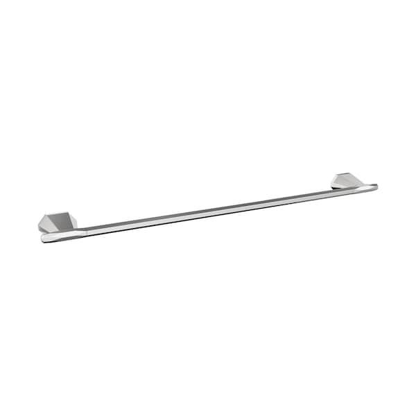 St. Vincent Chrome Contemporary 24 in 610 mm Towel Bar