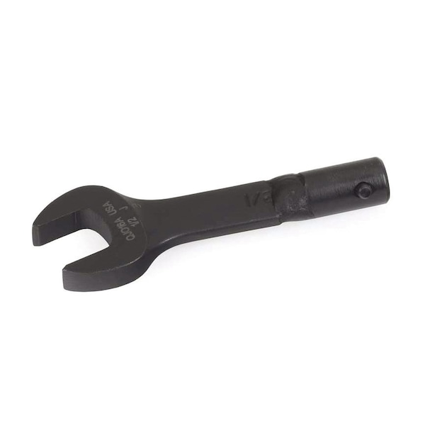 CDI Torque Wrench Head, Open End, Z, 1-5/8"