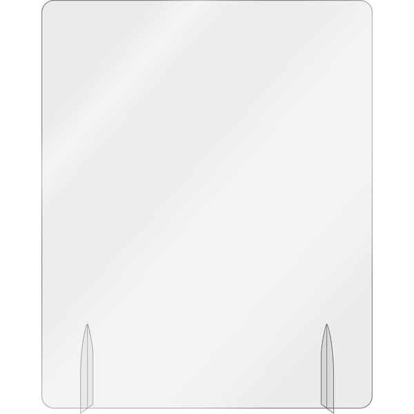 30"x24" Acrylic Protection Shield