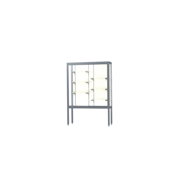 Display Case 48x66x16, Plaque, Satin