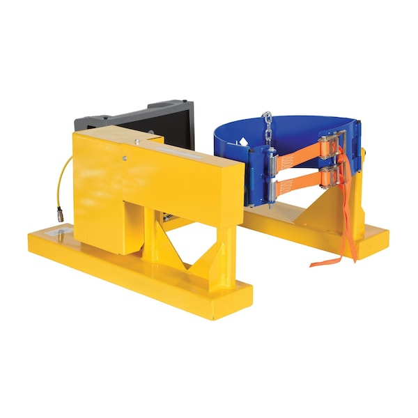 Fork Truck Drum Clutcher, Carrier, 1200 lb
