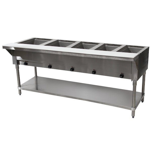 Hot Food Table electric 77-3/4 in.W x 30-5/8 in.D x 34-1/8 in.H