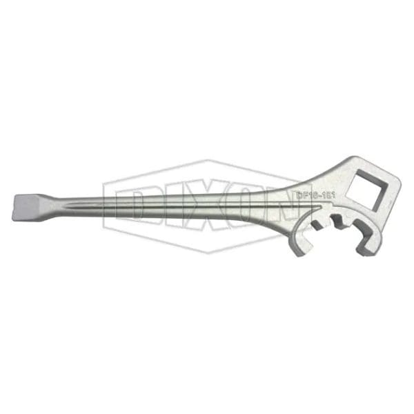 Lug/Drum Hydrant Wrench, 15 in L, A356 Aluminum Head, For Use with 2-1/2 in Pin Lug/Rocker Lug Coupl