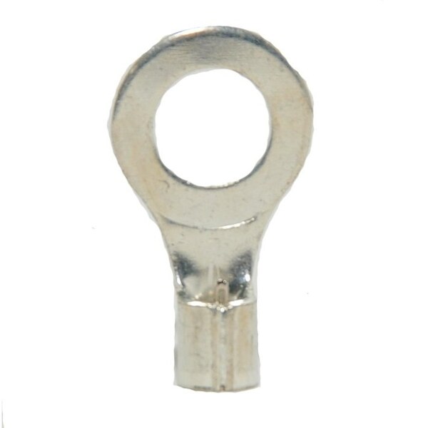 Ring Terminal, 5/16 in Stud Size, 10 AWG, 600 V, 500 PK