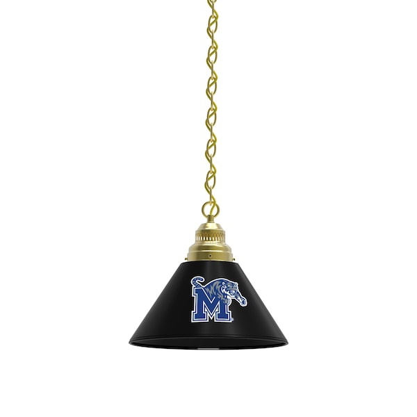 Memphis Pendant Light, Brass Fixture