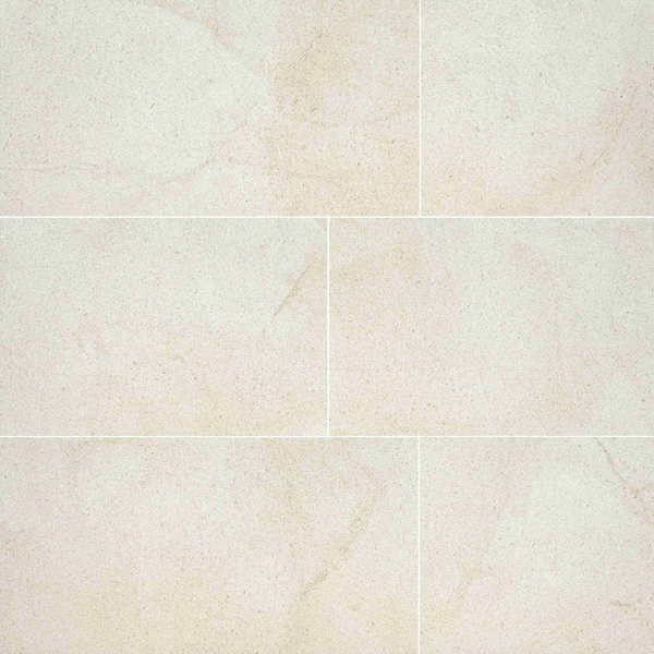 Livingstyle Cream 18 In. X 36 In. Matte Porcelain Floor And Wall Tile, 3PK