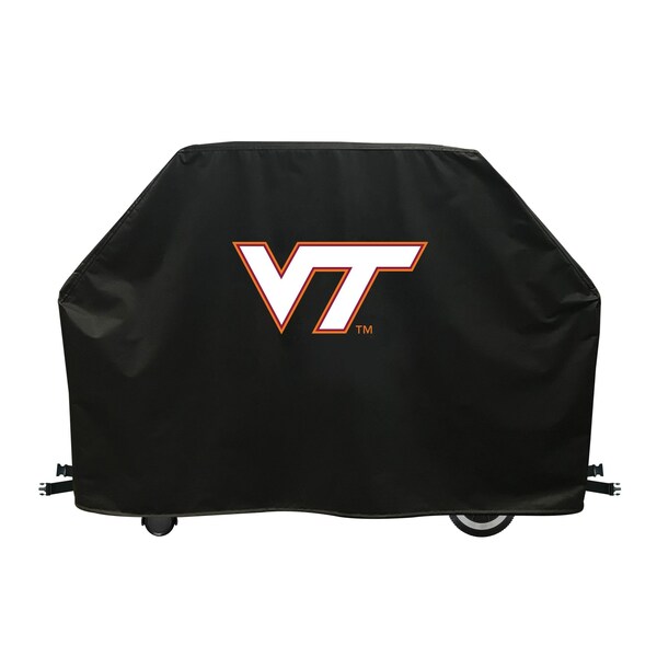 72" Virginia Tech Grill Cover