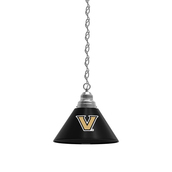 Vanderbilt Pendant Light, Chrome Fixture