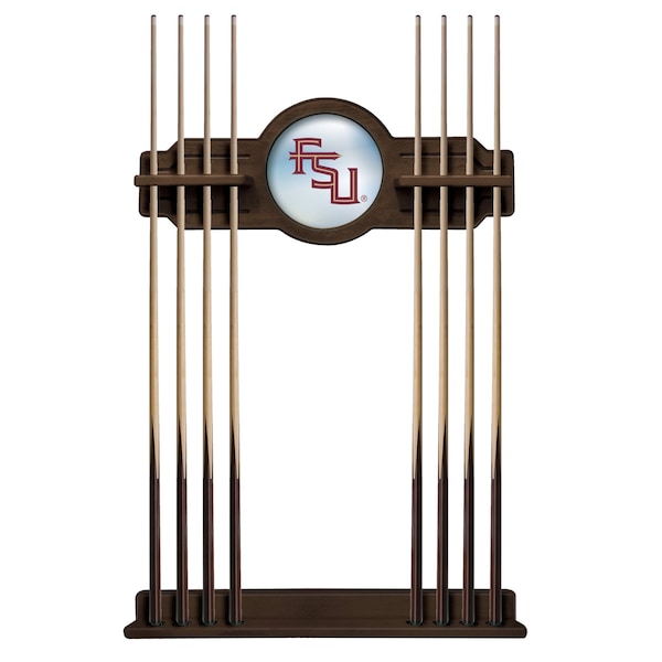 Florida State (Script) Cue Rack in Navajo Finish