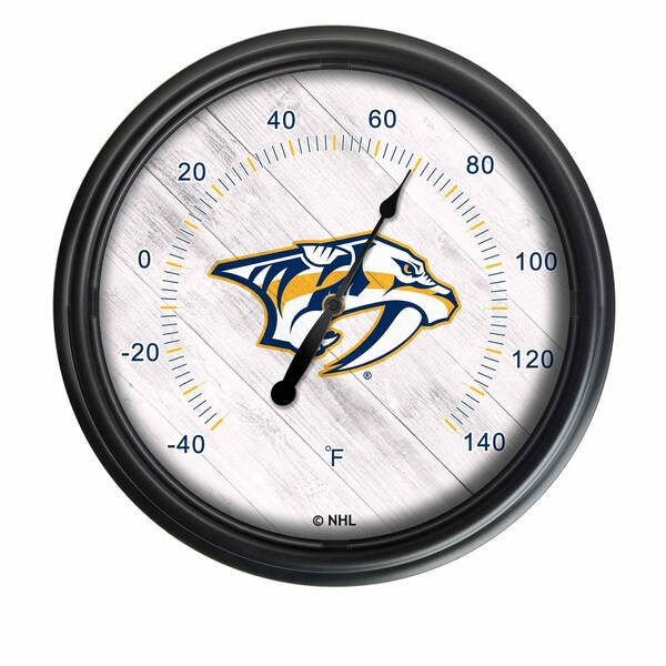 Nashville Predators Indoor/Outdoor LED Thermometer