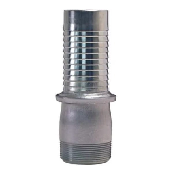 LP Boss Stem, 6 in, MNPT, Carbon Steel, Domestic