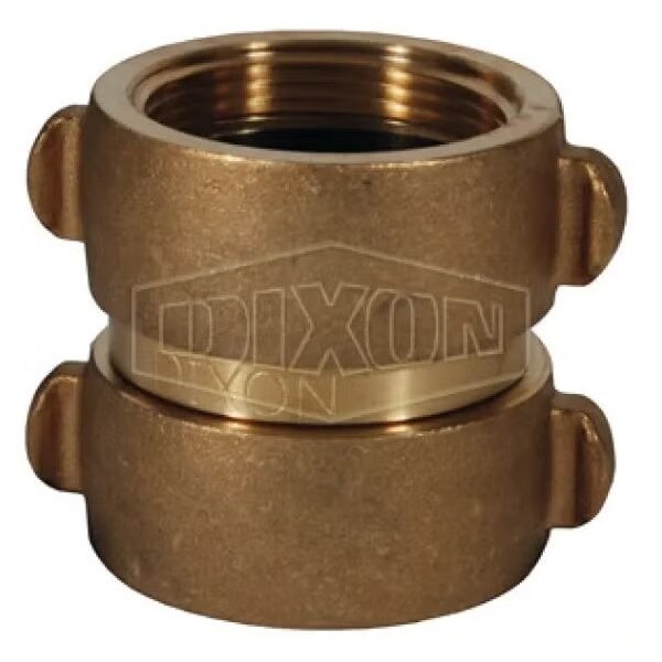 Rocker Lug, 2-1/2 in, FNPSH Swivel, Brass, Domestic