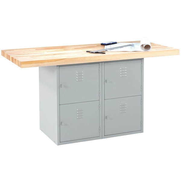 Workbenches, 64" W, 33-1/4" Height