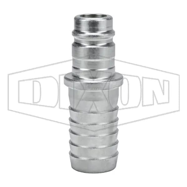 DF Series Industrial Quick Disconnect Pneumatic Plug, 3/4 in Nominal, Quick Disconnect Plug x Standa