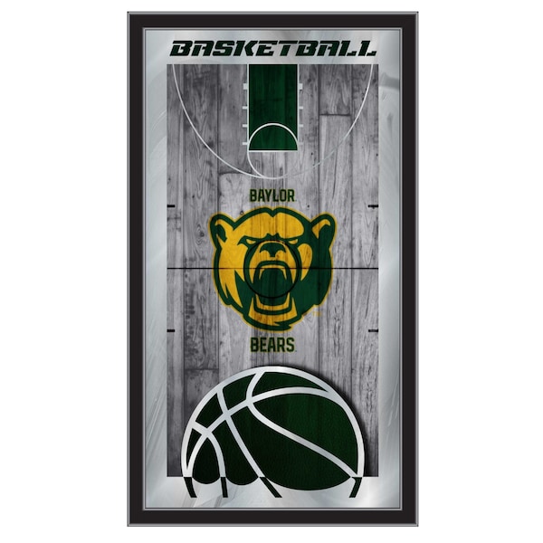 Baylor 15" x 26" Basketball Mirror