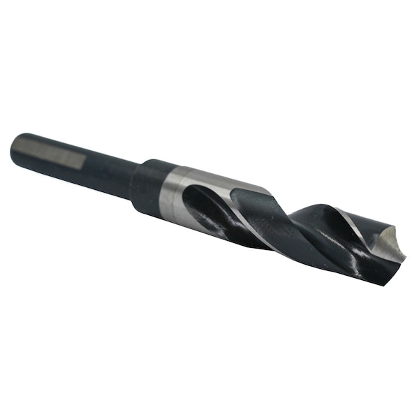 1-1/16" Reduced Shank HSS Drill Bit 1/2" 3-Flat Shank, D/A3F Series