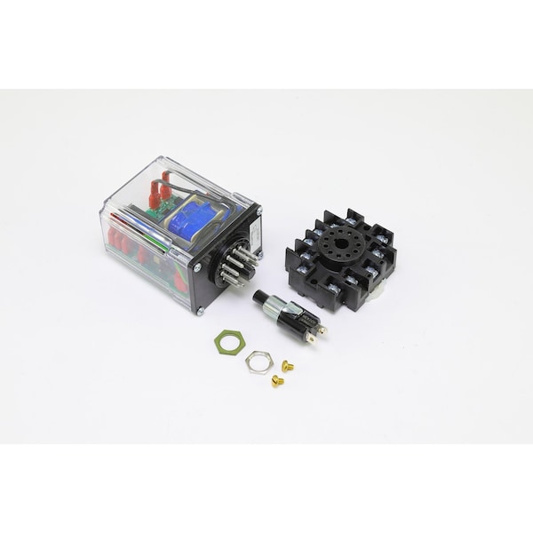 120V 26K Ohm Din Mt Reset&test