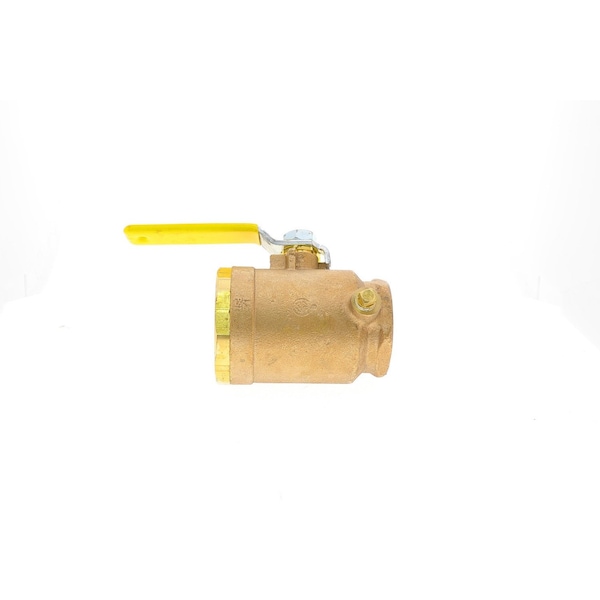 2 in. Ball Valve GAS, 1/4 in. Dual Tap