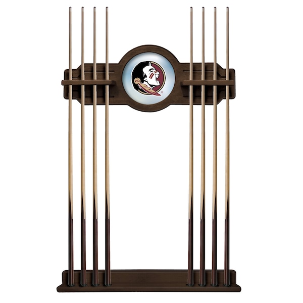 Florida State (Head) Cue Rack in Navajo Finish