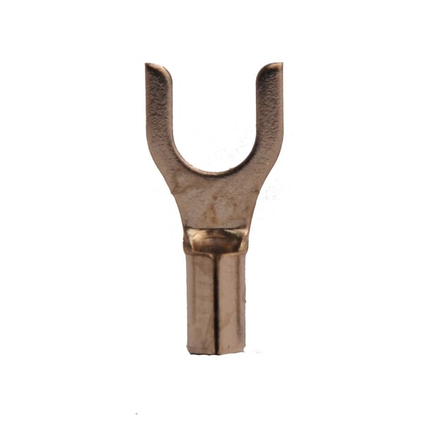 Fork Terminal, 14 AWG, Bare Insulated, 1000 PK