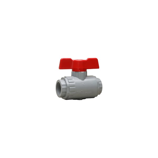 Valve, Ball, Omni, T-27, 1-1/4", CPVC, EPDM, Sc