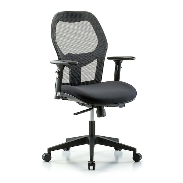 Executive Mesh Chair, 3D, Arms Casters