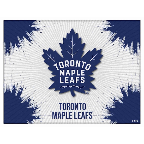 Toronto Maple Leafs 24"x32" Canvas Wall Art