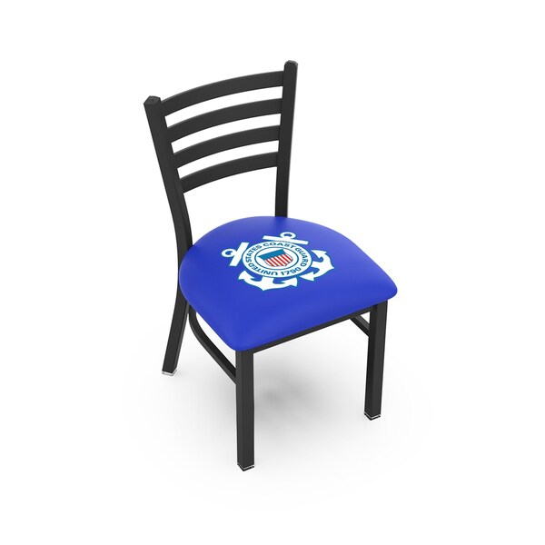 BlackLogo Chair, VinylSeat