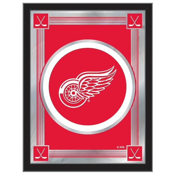 Detroit Red Wings 17" x 22" Logo Mirror