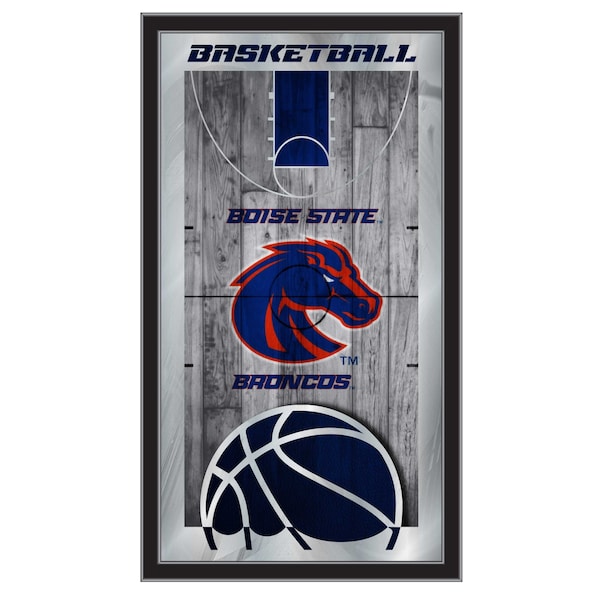 Boise State 15" x 26" Basketball Mirror