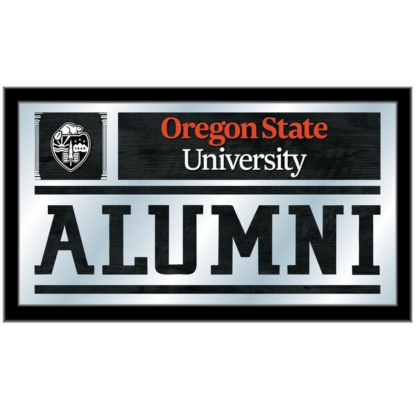 Oregon State 26" x 15" Alumni Mirror