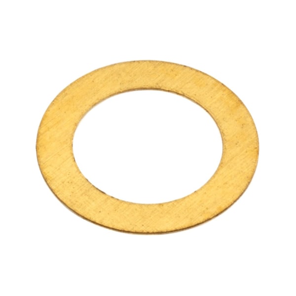 Shim, Shaft 3/8"x .010", Brass, PK10